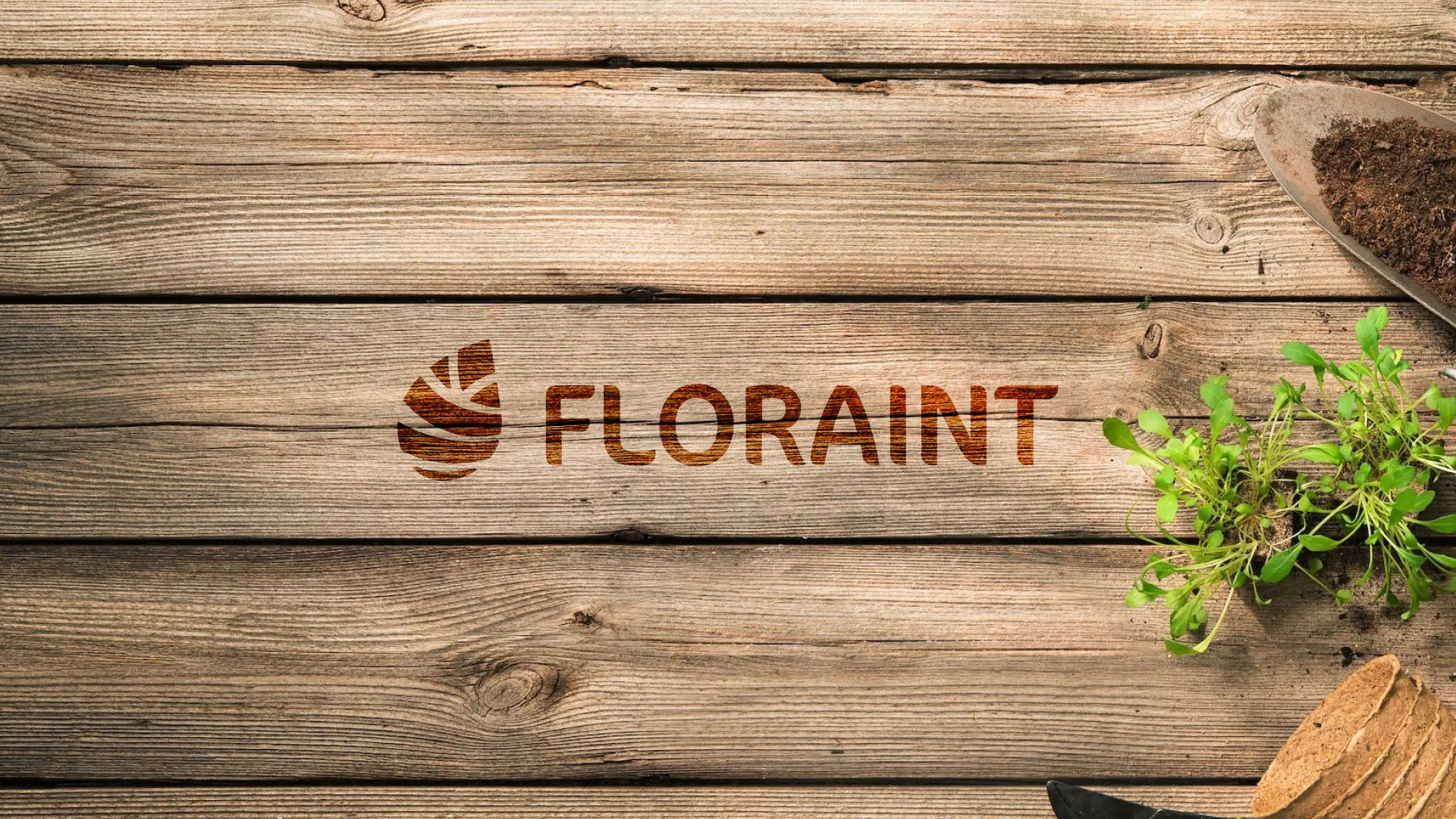 Создание логотипа и интернет-магазина «FLORAINT» в Серове
